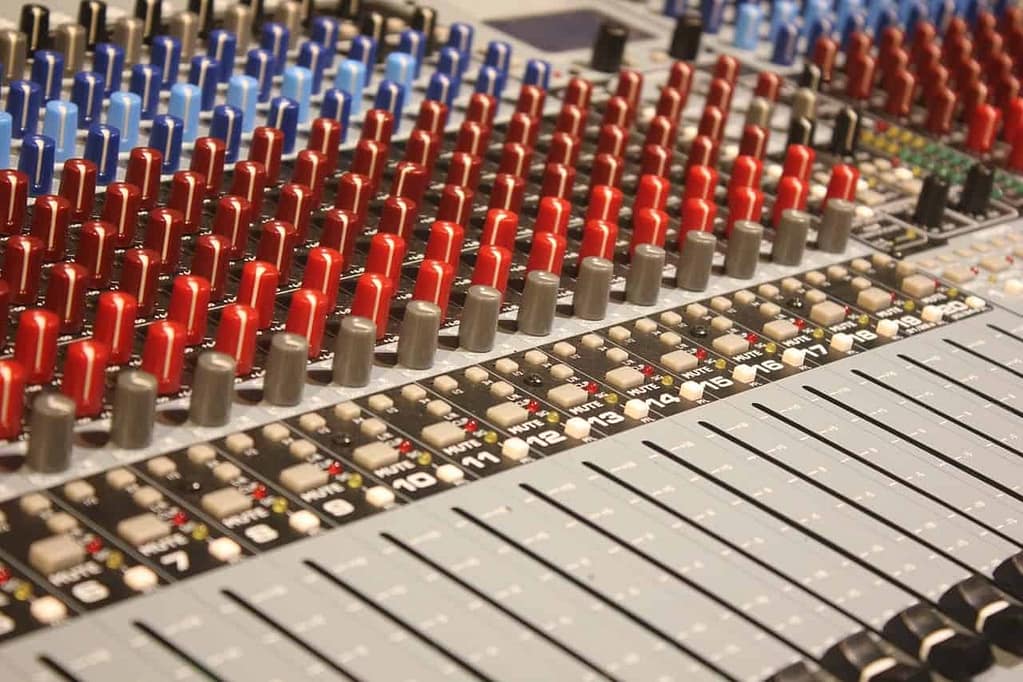 Mixing Board