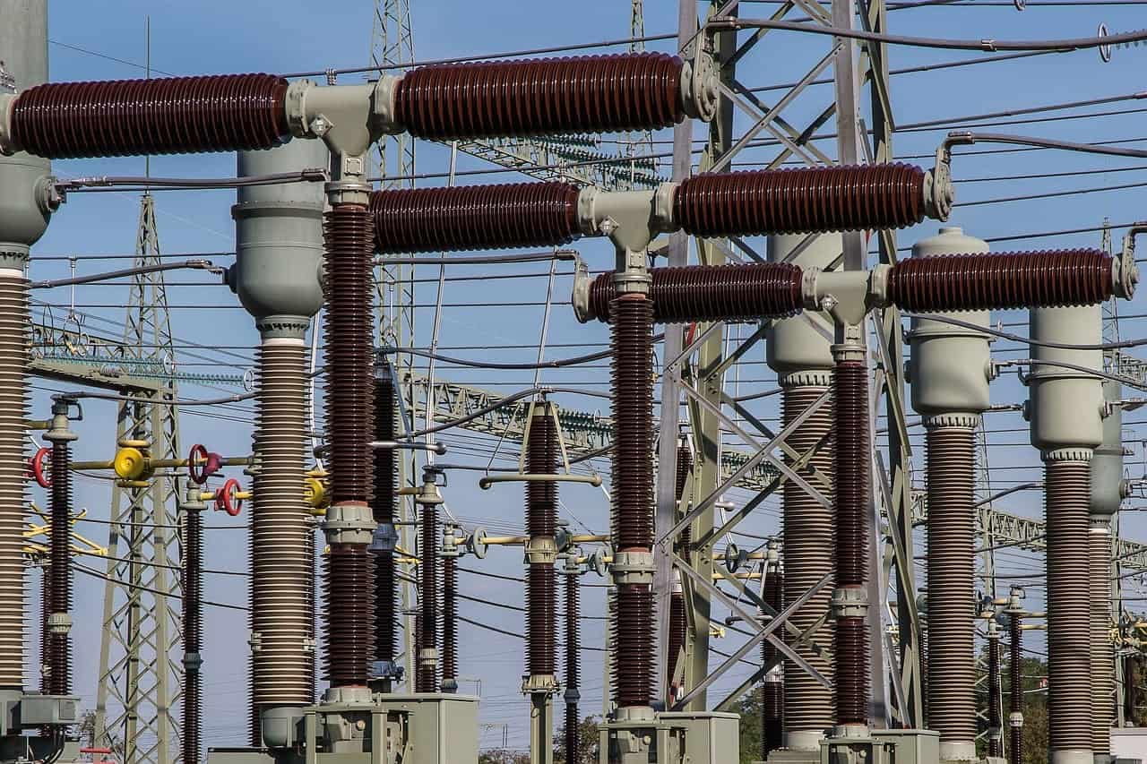 electrical substation