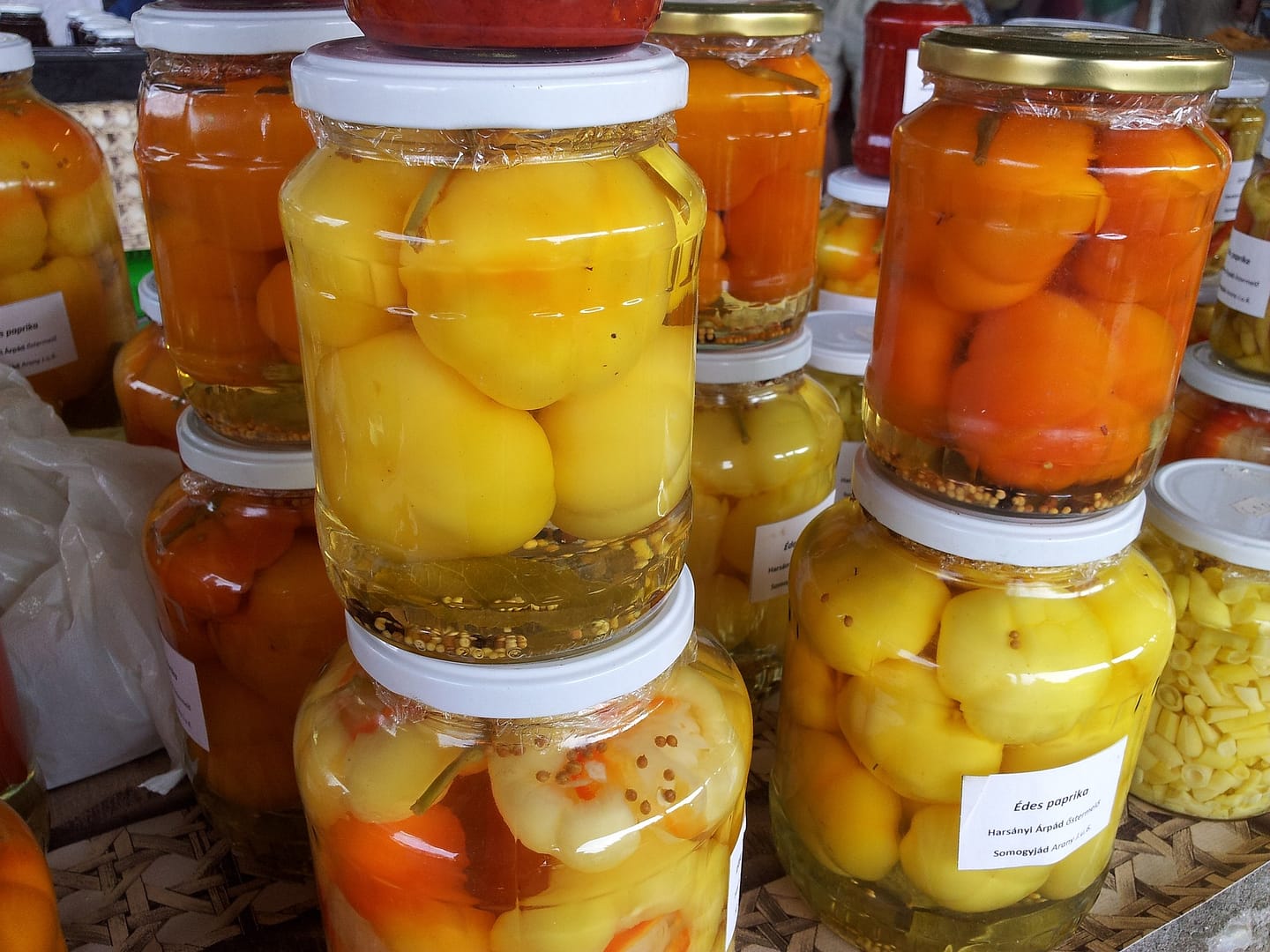 Preserving food