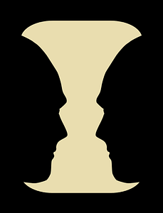 Is it a face or a vase?