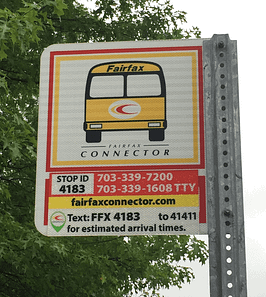 Markedup Bus Arrival Text