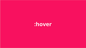 white :hover text with pink background